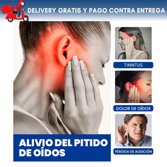 TINNIDROP® - SPRAY LIMPIADOR DE OÍDO 👂😱 - ENVÍO GRATIS