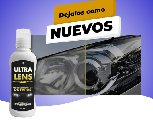 REPARADOR DE FAROLAS DE CARRO O MOTO + Envio Gratis