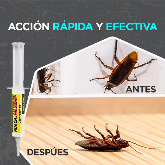 2X1 ¡Dile adiós a las cucarachas de forma rápida y eficaz!+ENVIO GRATIS