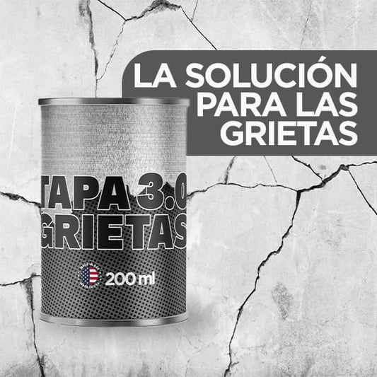 ADIOS GRIETAS CON TAPA GRIETAS 3.0+ENVIO GRATIS