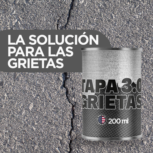 ADIOS GRIETAS CON TAPA GRIETAS 3.0+ENVIO GRATIS