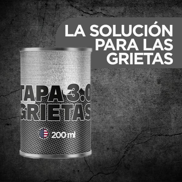 ADIOS GRIETAS CON TAPA GRIETAS 3.0+ENVIO GRATIS