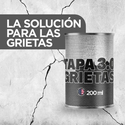 ADIOS GRIETAS CON TAPA GRIETAS 3.0+ENVIO GRATIS