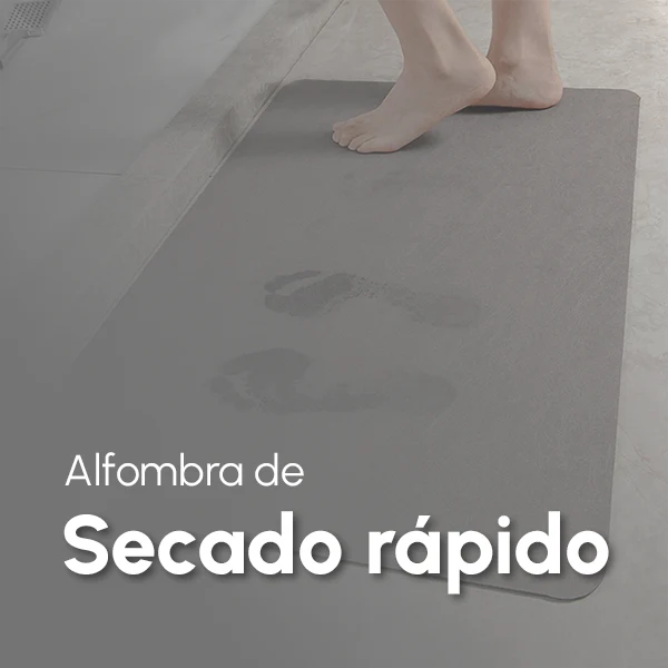 Alfombra Super Absorbente Antideslizante+ENVIO GRATIS