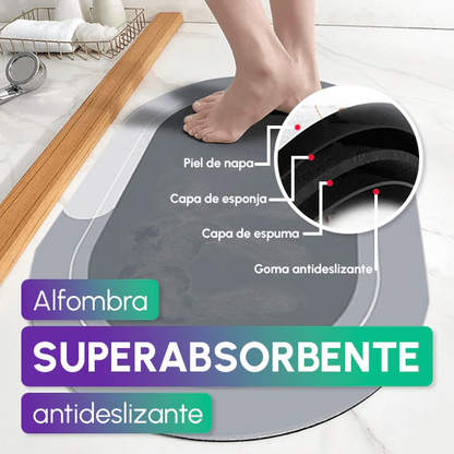 Alfombra Super Absorbente Antideslizante+ENVIO GRATIS